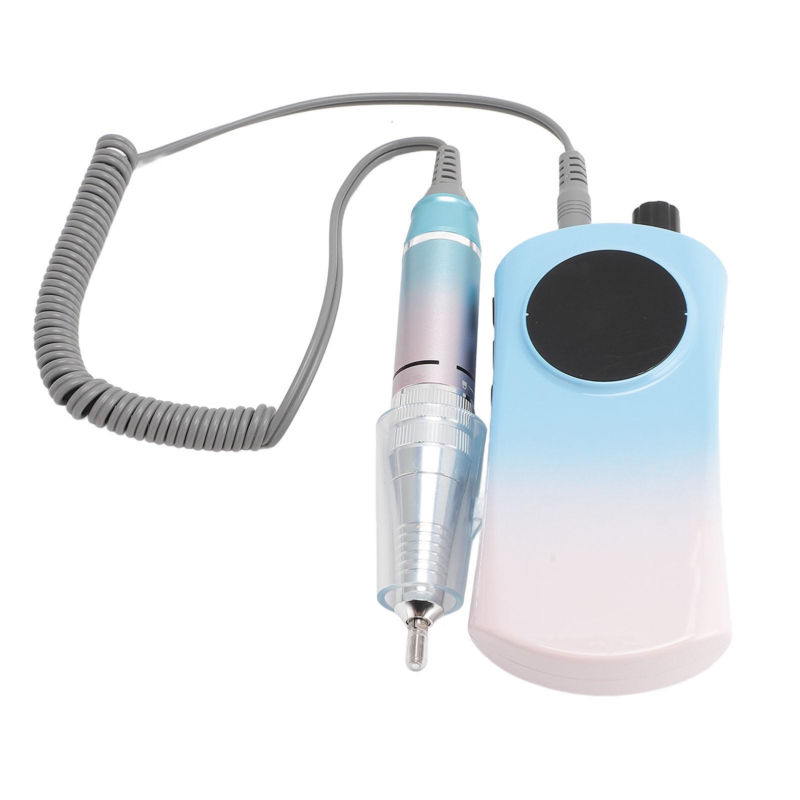 

Electric Nail File Machine Gradient Portable Rechargeable 35000RPM Fast Removing Nails Drill Kit for Home Nail Salon