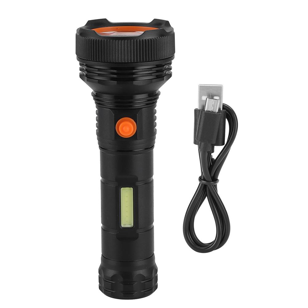 

Flashlight Super Bright Portable USB Charging MultiFunctional Waterproof Flashlight