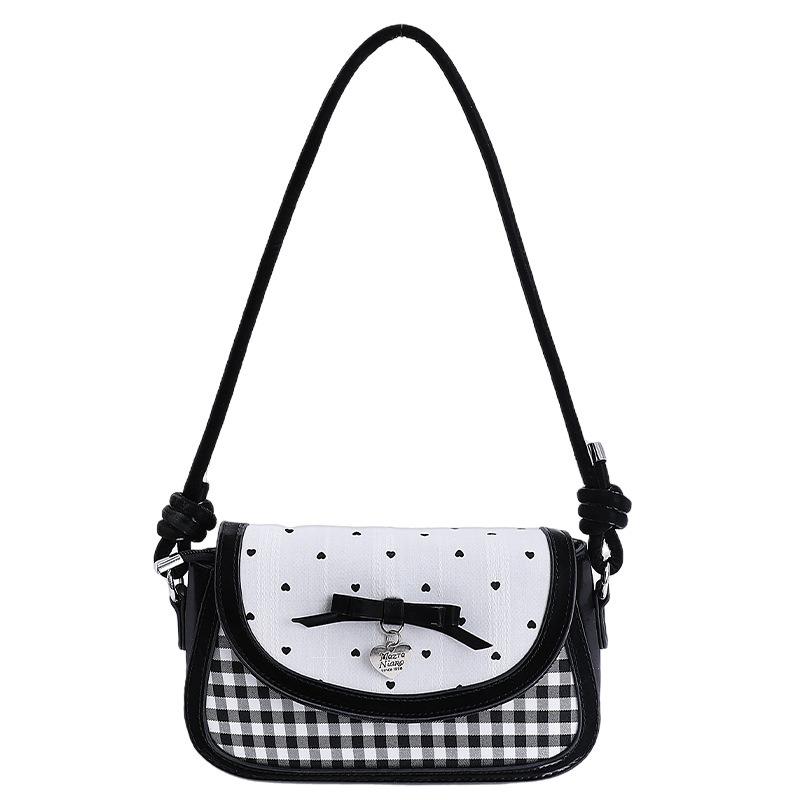 Premium Bag Women's Summer New Fashion Messenger Bag Casual Shoulder Underarm Small Square Bag