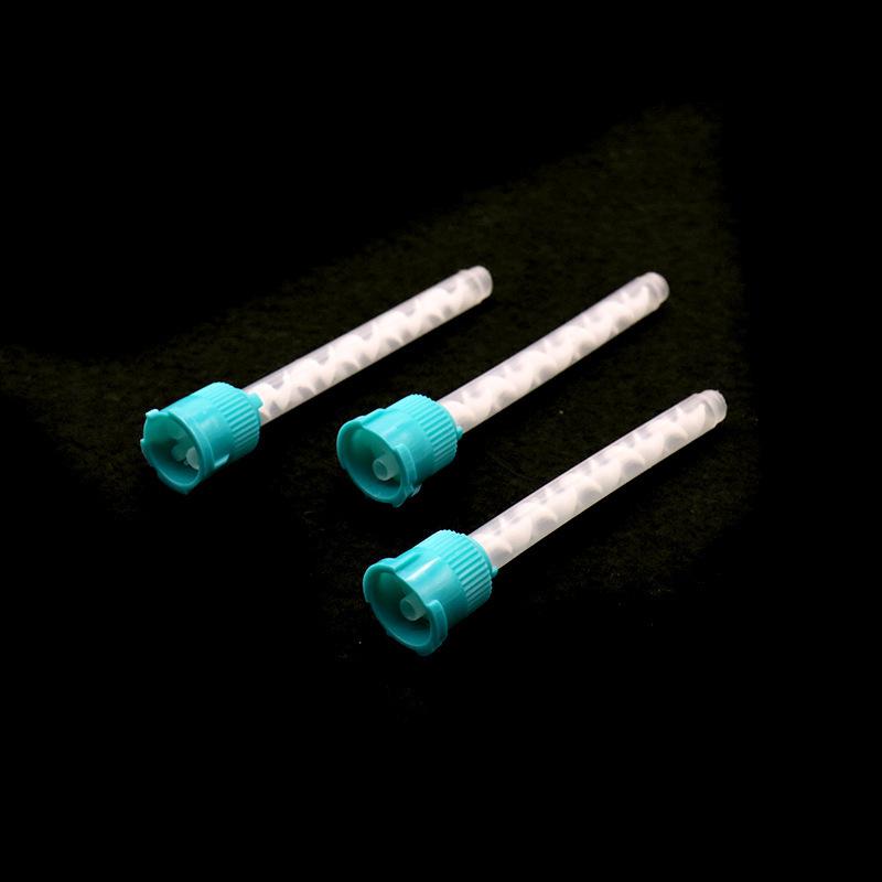 Dental Impression Mixing Tips Set 5 10 15 20Pcs Disposable and Safe for Dental Lab Denture Preparation
