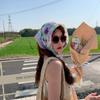 Fashionable And Casual Scarf Women S Artistic Spring Summer Decorative Headscarf