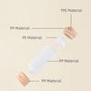 Press Airless Pump Bottle Empty Lotion Packaging Box Convenient Cosmetic Container  Travel