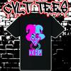 Herren- und Damen-T-Shirts Insane Clown Posse Carnival of Carnage Joker-Karten-Stil T-Shirt ~ 100% Baumwolle