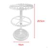 Earring Organizer Holder,Rotating Hanging Rack,Jewelry Display Stand,Storage Rack for Necklace