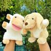 Animal Hand Puppets with Movable Open Mouths Cow Duck Pig Dog Horse Sheep