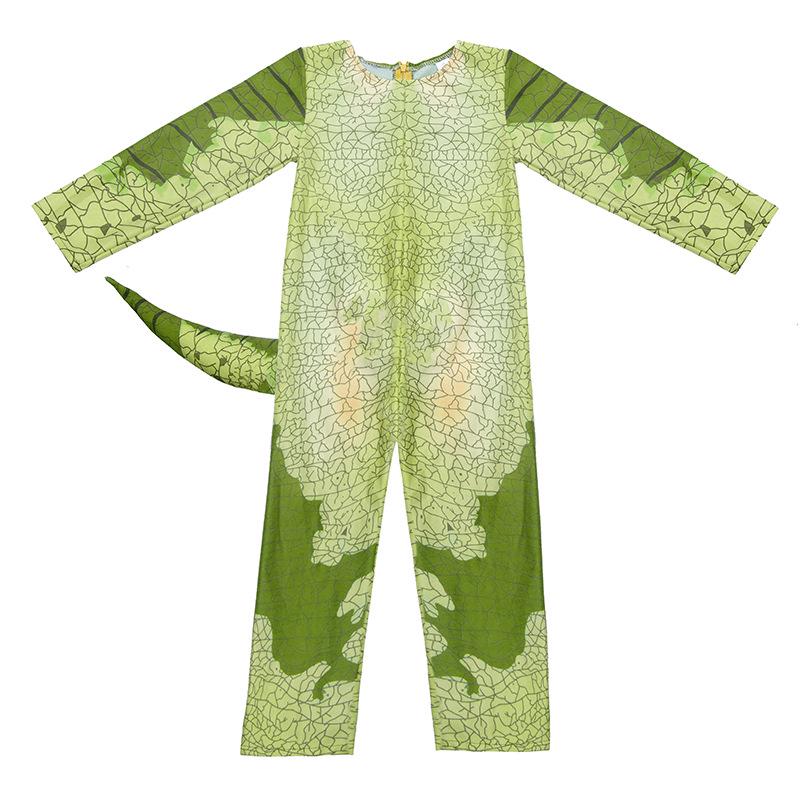 Jurassic World Triceratops Kids Cosplay Costume: Cute Dinosaur Role-Play Outfit
