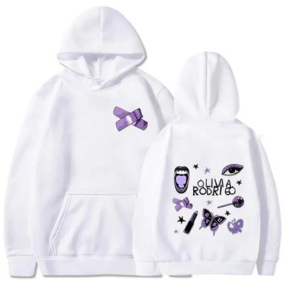 Sudaderas con capucha de moda estampadas de Oliviaa Rodrigoo para hombre y mujer