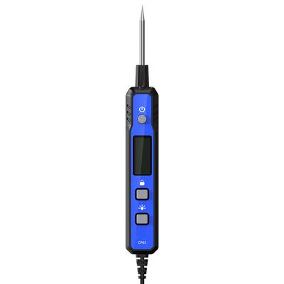 Automotive Test Light - DC 0.8V-100V - Smart Buzzer Circuit Tester With Sharp Probe