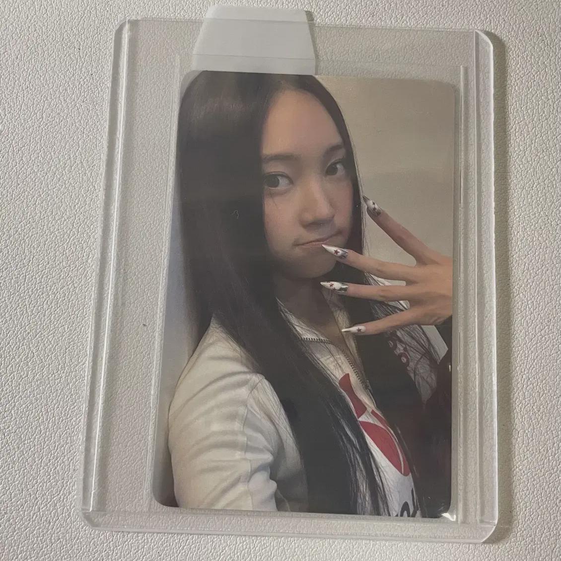 

All Def Yeongseo Everline Unreleased Photocard Photocard All Day Project