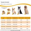 Thickened Wire Folding Dog Cage for Large and Medium Pets