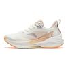 Anta Comfortable Versatile Non-Slip Wear-Resistant Shock Absorbing Low-Top Casual Running Shoes Women Sneaker White Orange 922435502-3