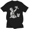 Heavyweight Hot Sale Streetwea Novelty Street Art Designer Size 100% Cotton Tee Tops Clothing Banksy Game Changer T Shirt Nurse