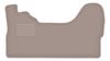 Beige Velvet Floor Mats For: Iveco Daily IV Van (2006-2014)