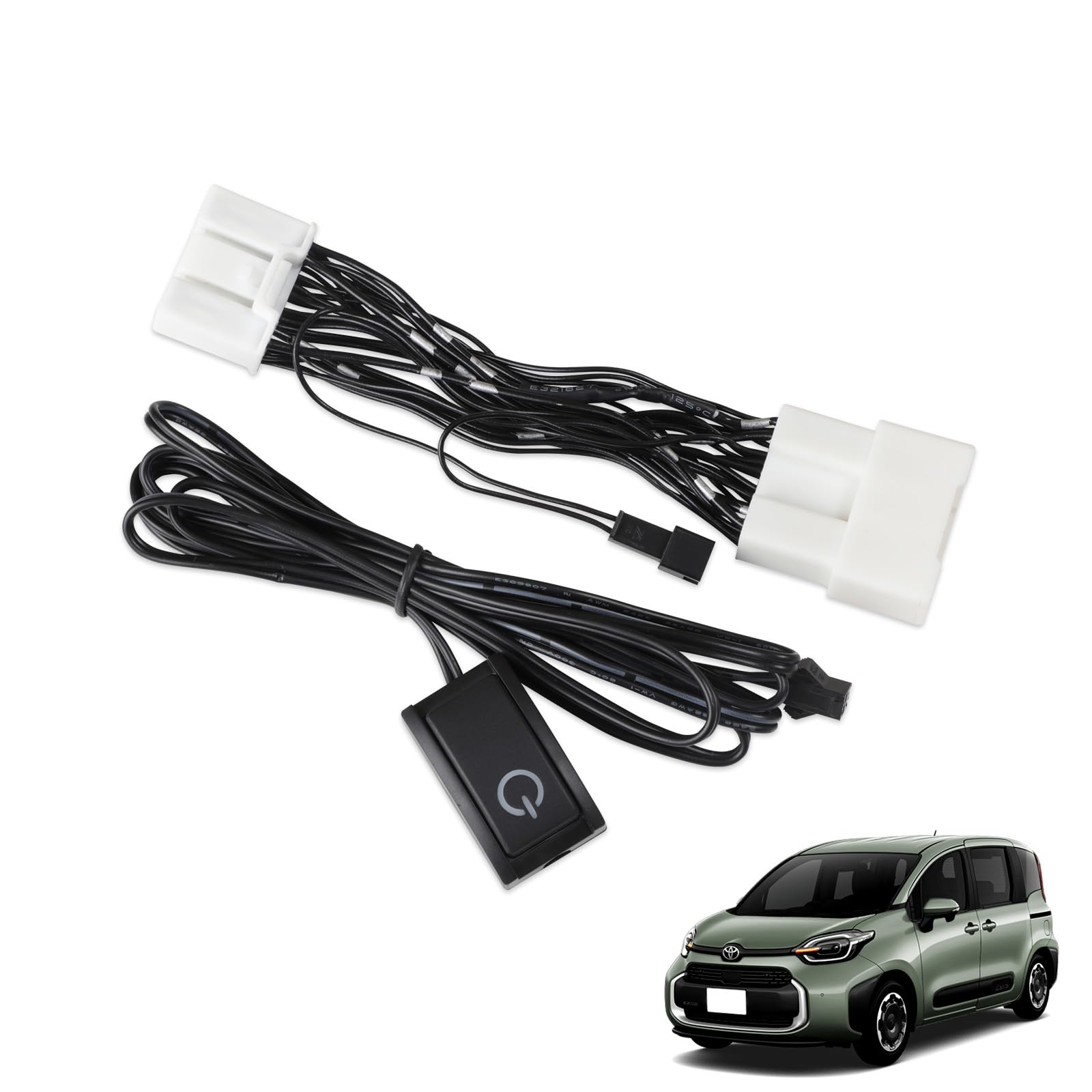 

CORSA Sienta TV Canceller TV Canceller Display Audio Equipped Vehicles Compatible with SIENTA MXP Navigation TV DVD Canceller Interior Toyota TOYOTA