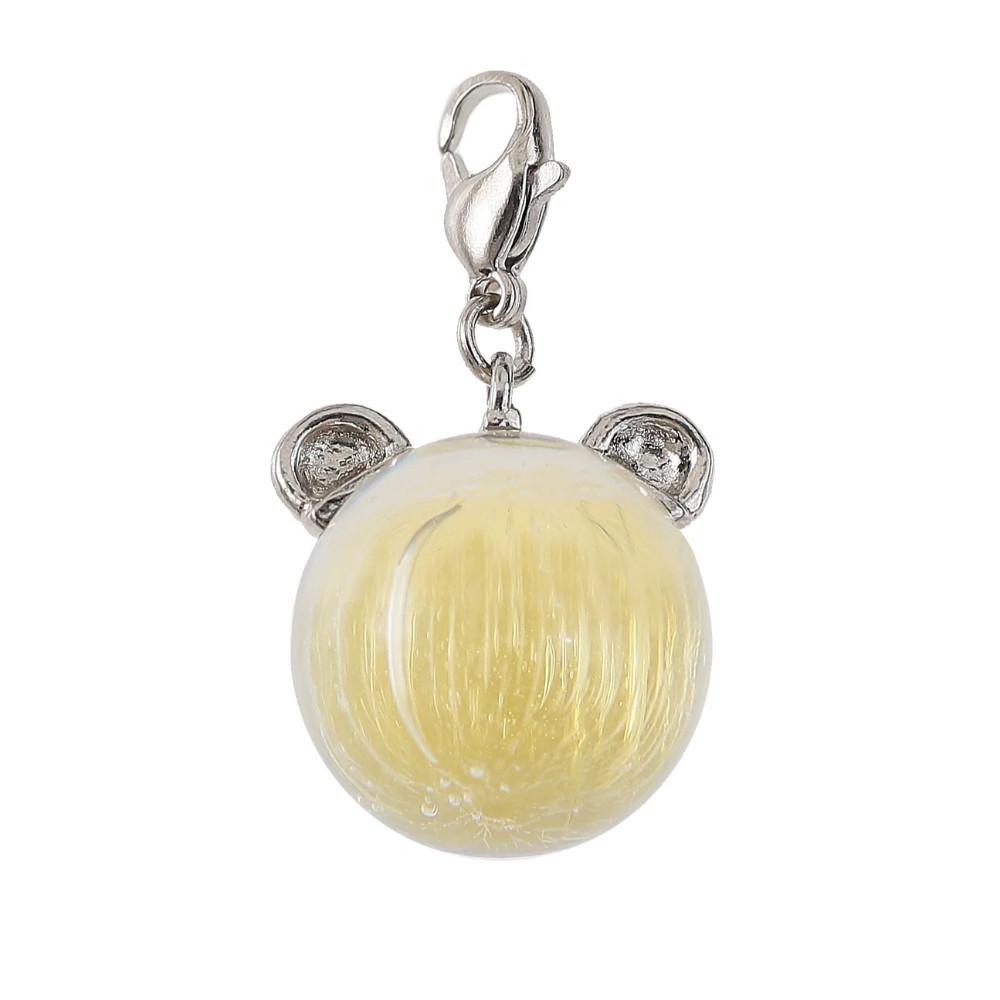 nanaco plus Charm Marche Candy Charm with Thank You card