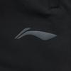 Li Ning Running Series Solid Color Sports Lace-Up Mid-Waist Comfortable Breathable Casual Pants Men bottoms Black AYKU173-1