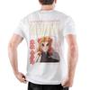 Mens Rengoku Kyojuro Demons Slayers T Shirt  Pure Cotton Tops Fashion Short Sleeve O Neck Tee Shirt Birthday Present TShirt