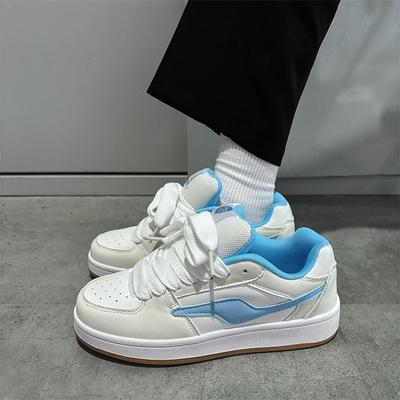 Zapatos de mujer nicho relámpago originales plataforma zapatos de pan ins super fuego versión coreana versátiles street style deportes y ocio zapatos de skate