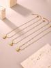 Sunflower Pearl Choker Necklace, 18K Gold-Plated Stainless Steel, Non-Fading Jewelry for Women