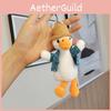 Adorable Plush Duck Keychain Cute Stuffed Animal Cartoon Bag Charm Gift Toy