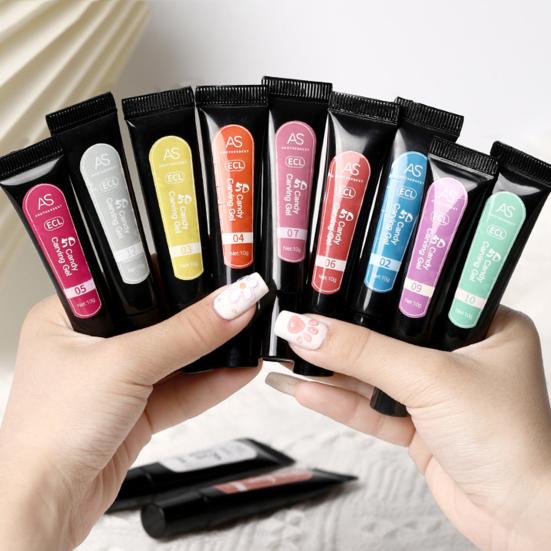 

10 мл полезного гель-лака для ногтей, легкая, несмываемая текстура