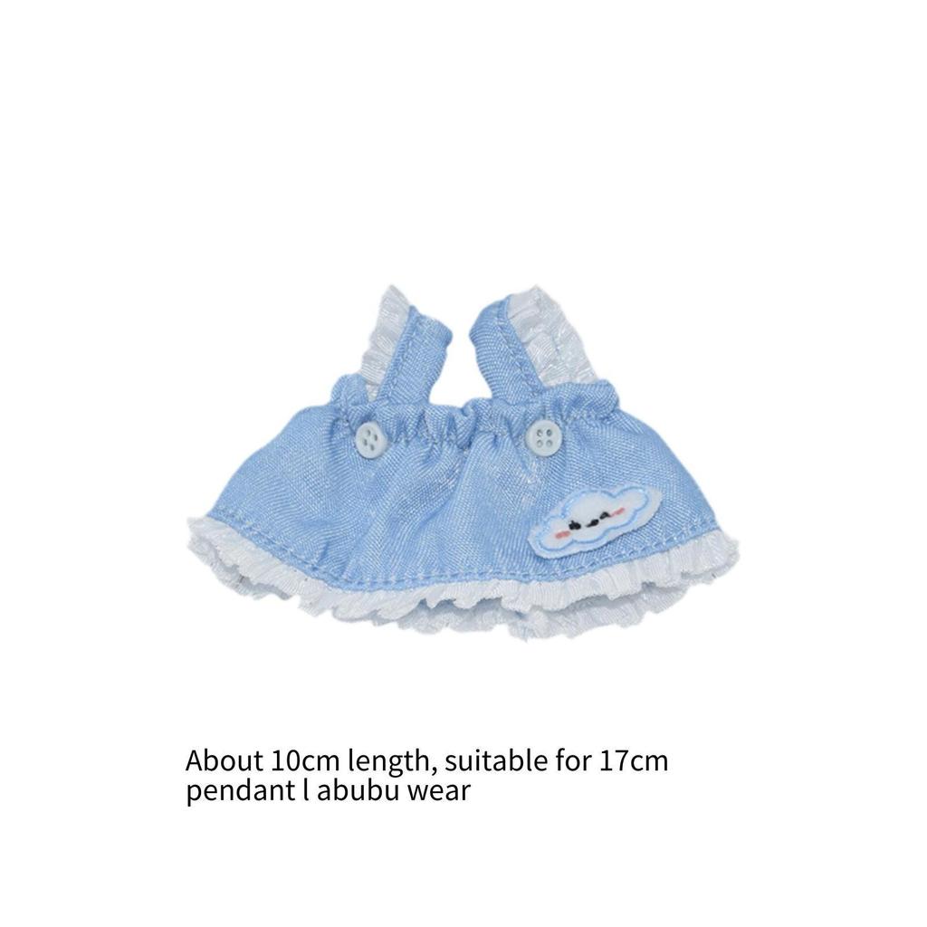 6.69in Doll Clothes Cute Doll Clothes for Kids Birthday Gift Accessories DIY Doll Toy Doll Clothing