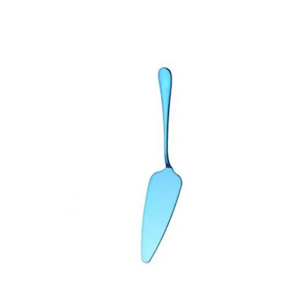 Serrated Edge Stainless Steel Cake Server Blade Cutter Pie Pizza Shovel Cake Spatula Baking Tool 1piece