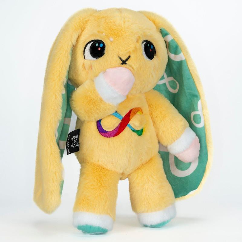 Non Anxiety Dreadfuls Binary Rabbit Plush Toy Pikachu Stuffed Doll Gift Toys