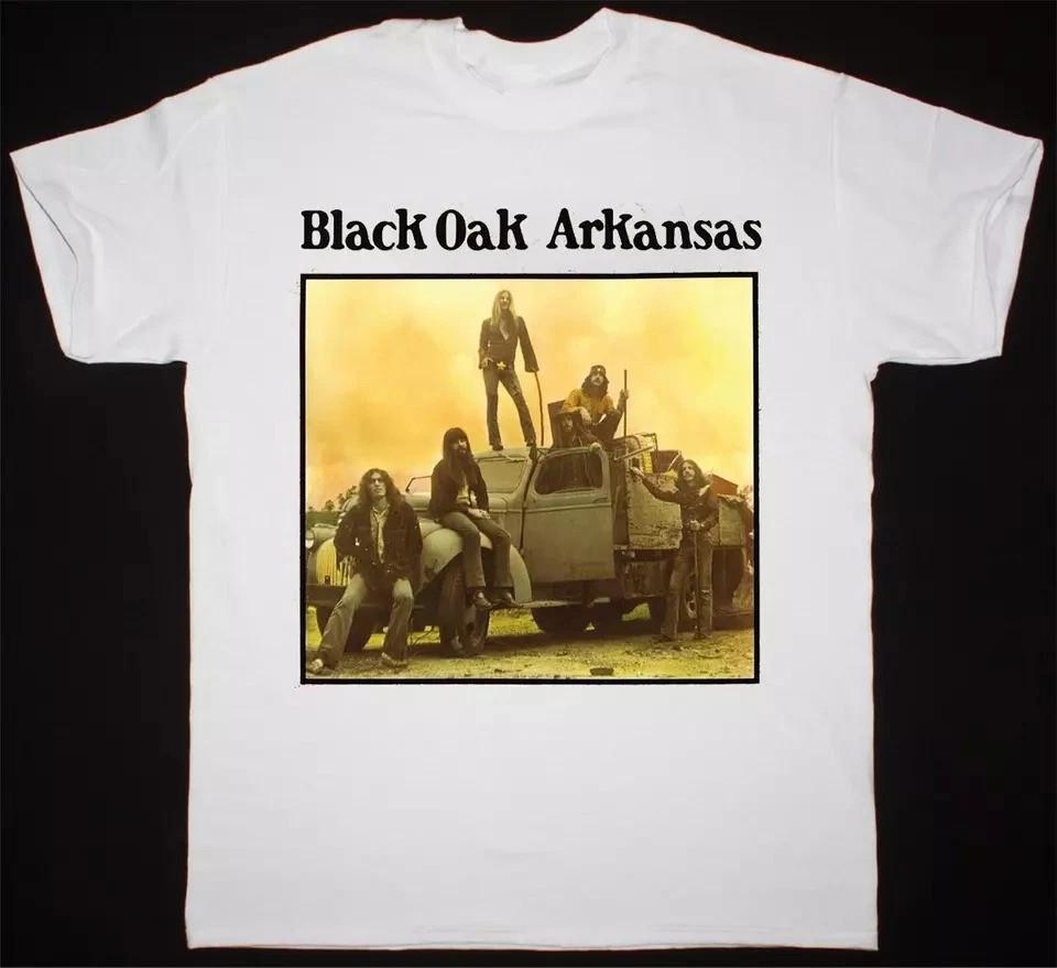 NEW Black Oak Arkansas Band Short Sleeve T Shirt Full Size S-5XL Unisex T-Shirt XXXXL