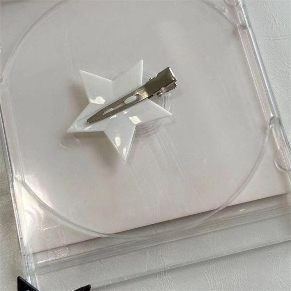 Hair Accessories Seamless Duckbill Clips Pentagram Hair Clips Korean Style Hairpins Hair Barrettes
