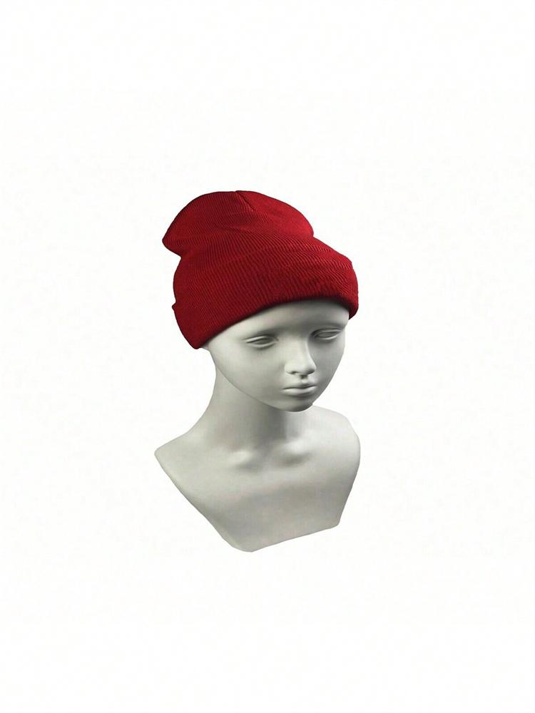 1pc Winter Hats for Women Men Beanies Knitted Solid Girls Autumn Female Beanie Caps Warmer Bonnet Ladies Casual Cap
