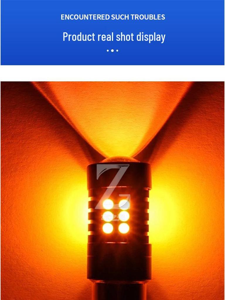 Car LED 1156/1157 Turn Signal & Brake Light with 21SMD