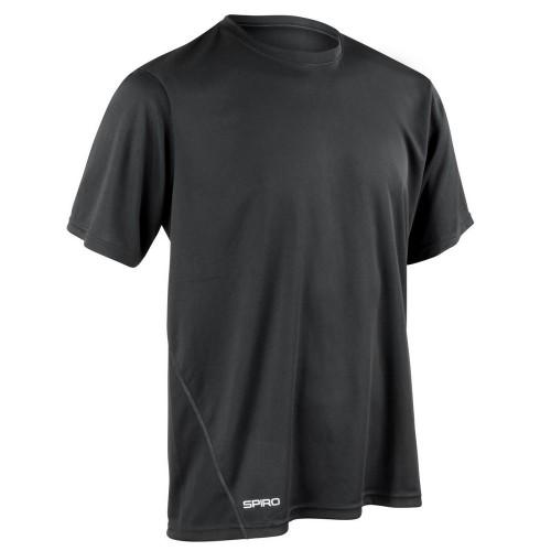 Spiro Unisex Voksen Performance Quick Dry T-skjorte