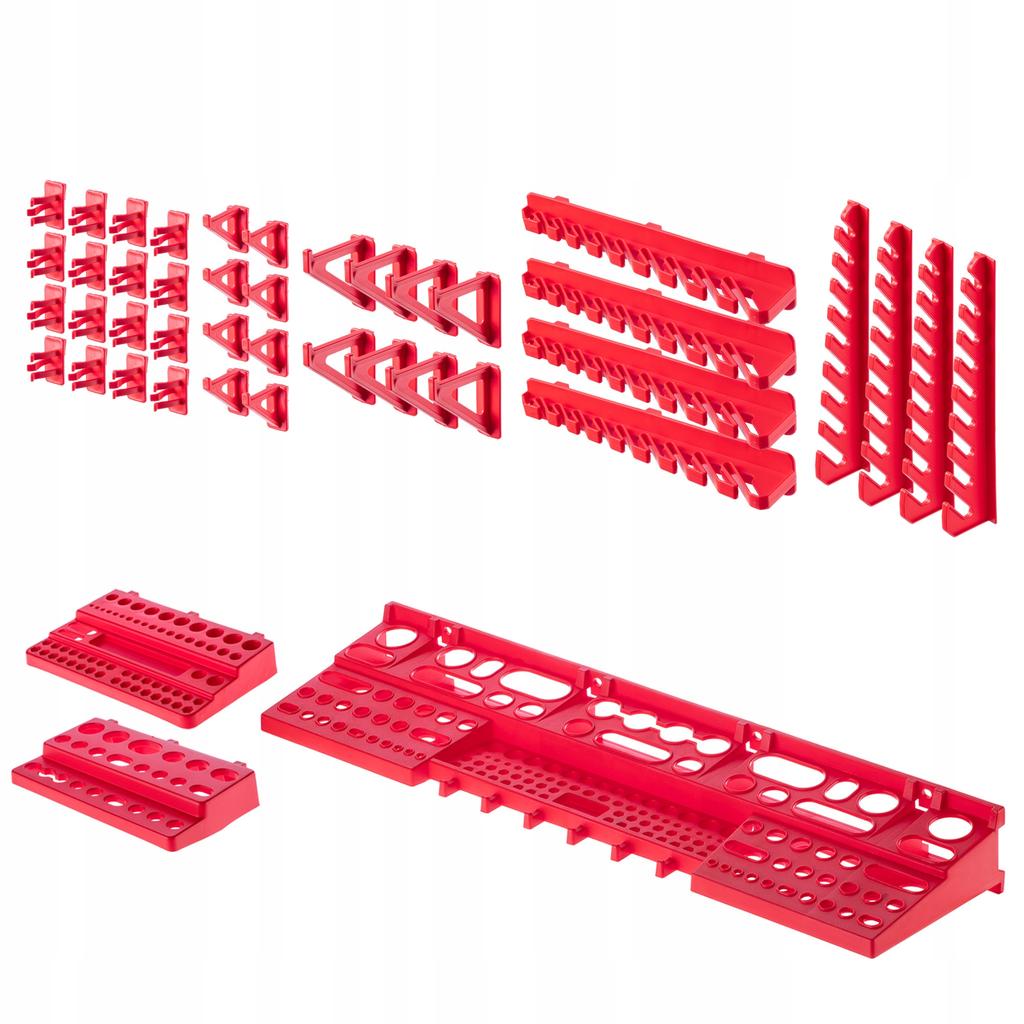 KADAX Workshop Board Wall 174x78cm 121pcs