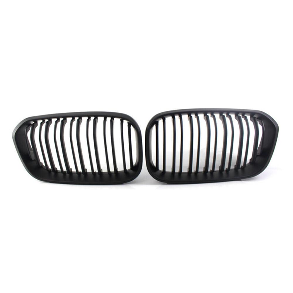 For BMW 1 Series F20 F21 2015- Facelift Front Hood Kidney Bumper Racing Grille Mesh Grill Car Replacement Accessories