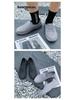 Men's Summer Non-Slip Outdoor Rain Boots Fashion Flat Bottom Commuting Water Shoes