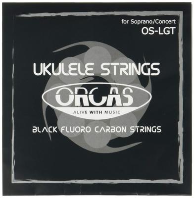 Ukulele String Set for Soprano Concert [ORCAS] OS-LGT