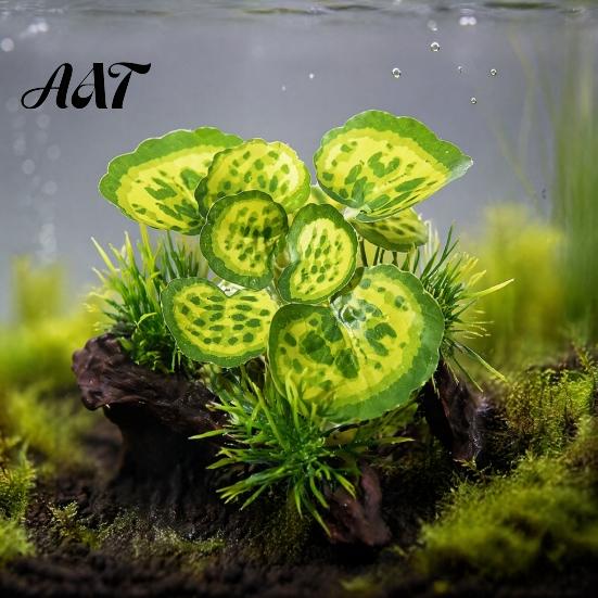 Betta Fish Hiding Spot Aquarium Artificial Plant, Realistic Plastic Plants, Underwater Faux Greenery, Decoration Tank Fake Aquatic Plants for Scenery