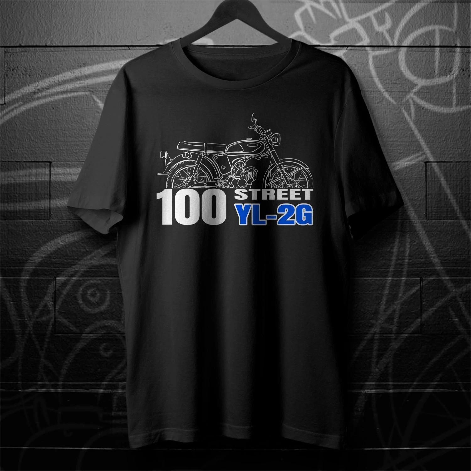 For Yamaha L2G (YL2G) 1971-1973 fans - Motorcycle T shirt 2XL