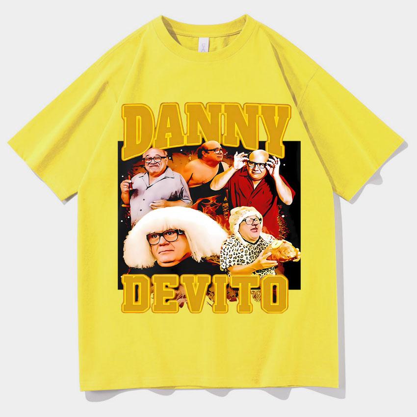 Trash Unisex Danny Devito ONeck T Shirt High Quality Tee Shirts Short Sleeve Comfort Unisexs Aesthetic Clothing Tee Shirt Teenagers