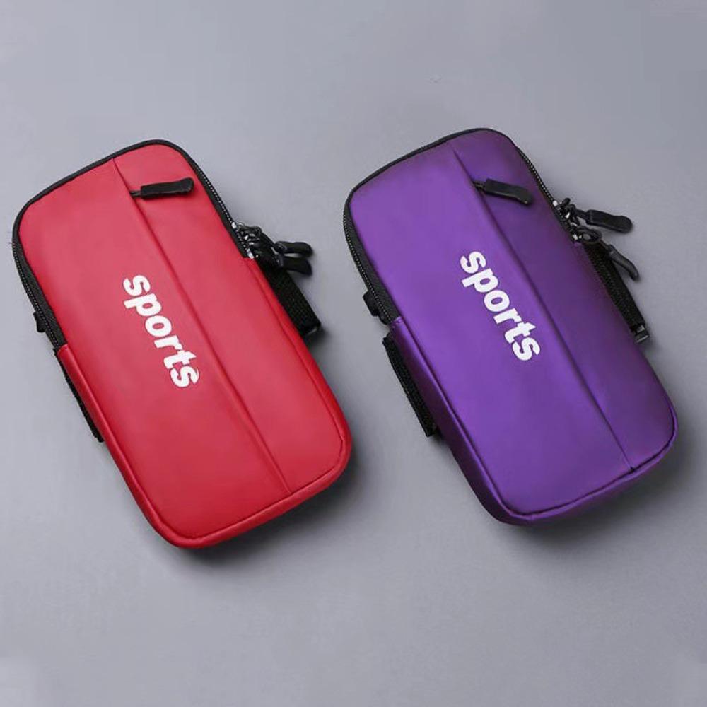 Phone Case Phones Arm Bag Large Capacity Sport Arm Phone Holder Running Armband Bag  Outdoor Sports