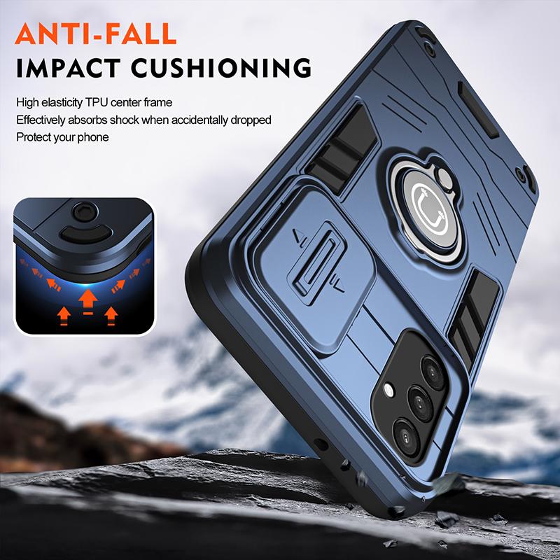 For Samsung S24 Magnetic Charge Hard Strong Fashion Men's Phone Case For Samsung Galaxy S24 Ultra Outdoor Shockproof Cover S24