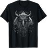 NEW LIMITED Viking Odin Valhalla Scandinavian Odin Raven Tee T-Shirt S-3XL Unisex T-Shirt