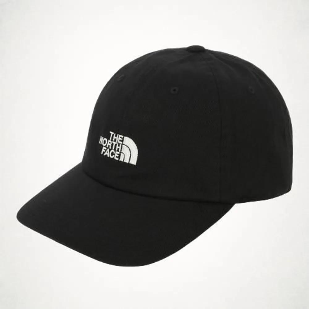 The North Face NE3CR51A TNF Logo Soft Cap BLACK 1694142 BLACK