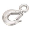 1T Lifting Hook 304 Stainless Steel Heavy Duty Hook for Industrial Hoisting Port Transportation