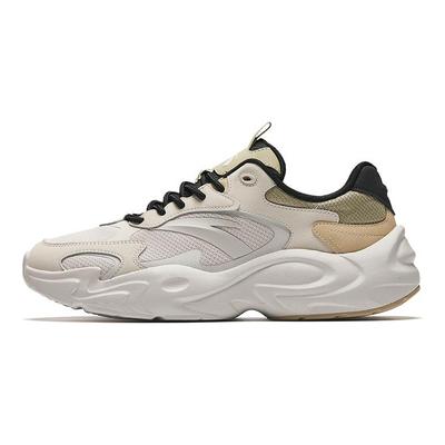 Luft Wind Bequem Mode Sport Rutschfest Verschleißfest Atmungsaktiv Low Top Lifestyle Freizeitschuhe Herren Freizeitschuhe Beige 912518807-3