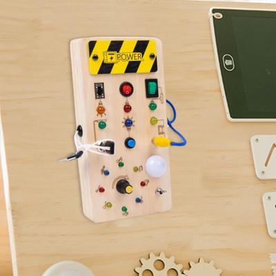 Interactive Light-Up Board for Developing Fine Motor Skills In Children