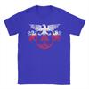 Poland Flag And Lion Wings Tshirt Hippie T Shirts Short Sleeve Classic Tops Summer Cotton O Neck Plus Size Clothing