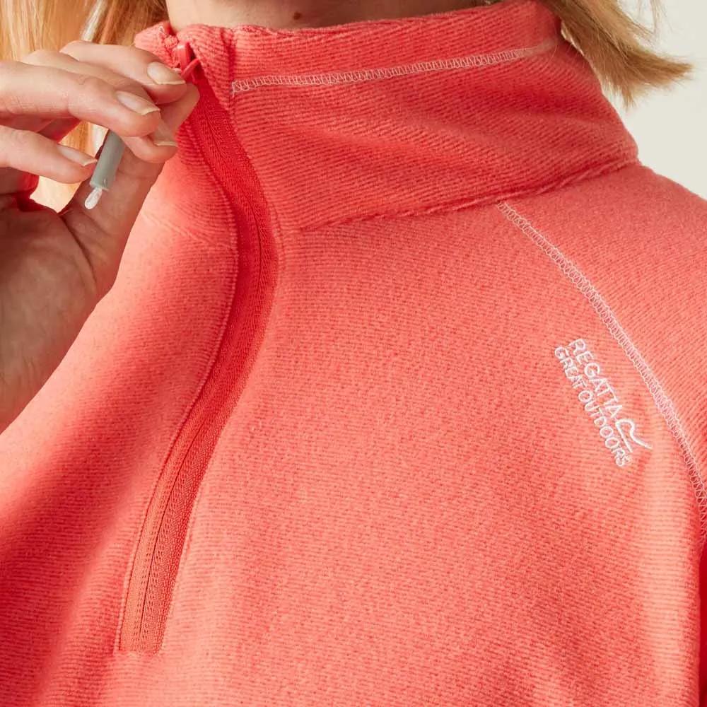 Regatta Φλις μπλούζα με μισό φερμουάρ Montes