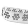 Honeycomb Silber Reflektierende Bänder Aufbügeln Transfers Für Kleidung Vinyl Film Transfer Parches Ropa Wärme Presse Applizierte Diy Patch